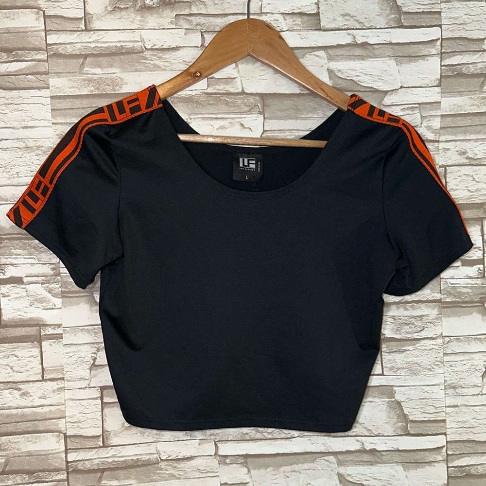 LF Los Angeles Large Cropped top